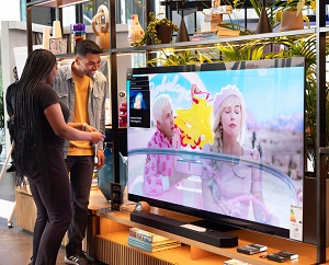 글로벌 시장 어려운데, 삼성전자 상반기 글로벌 TV 시장 1위 유지해